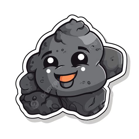 Lump Of Coal Cartoon