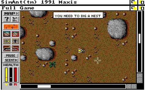 Sim Ant Download (1992 Amiga Game)