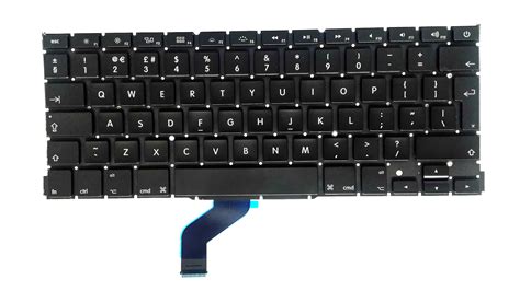 A1425 Keyboard (UK layout) for Apple MacBook Pro 13 inch Early 2013