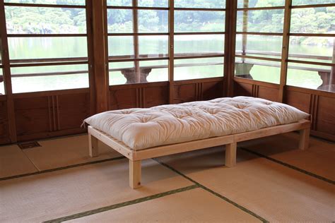 Japanese Futon Mattress, Artisan Handmade (Fabric: Organic Cotton ...