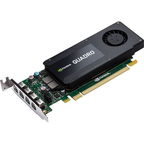 PNY Technologies Quadro K1200 Graphics Card VCQK1200DP-PB B&H