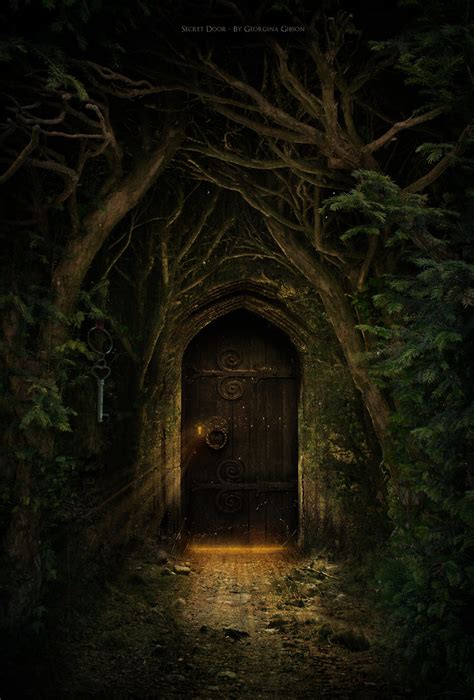 Secret Door by Georgina-Gibson on DeviantArt