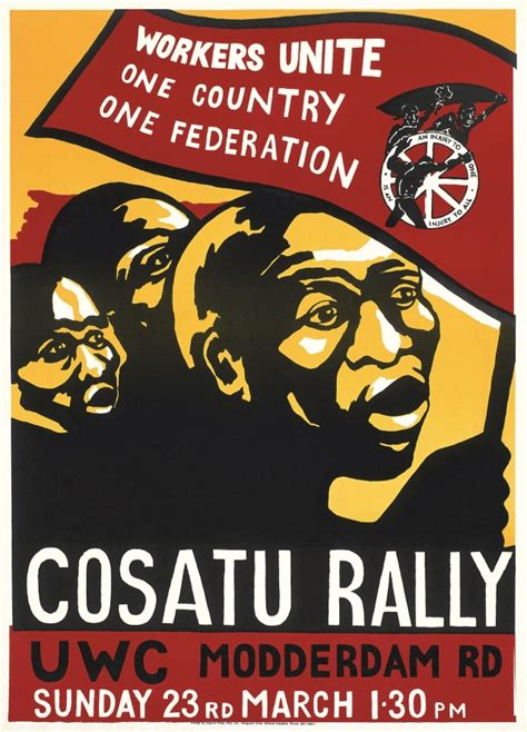 Brand View: The anti-Apartheid posters that helped design a democracy ...