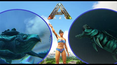 Easy Archelon and Xiphactinus Taming! Ark: Survival Evolved - YouTube