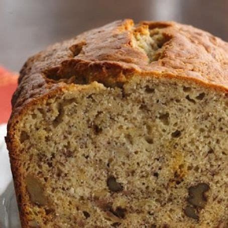 Betty Crockers Recipe For Banana Nut Bread - Bread Poster