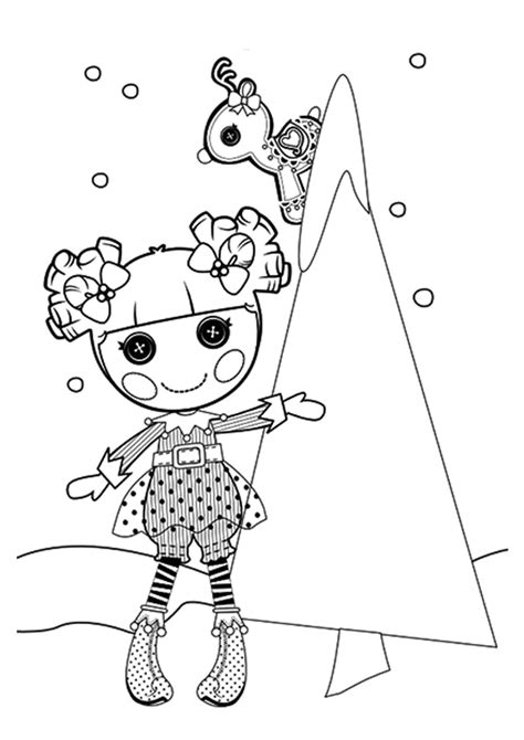 Lalaloopsy Coloring Pages - Best Coloring Pages For Kids