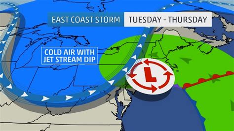 Northeast Coastal Storm: Winter Storm Watches, Warnings Issued as Snow ...