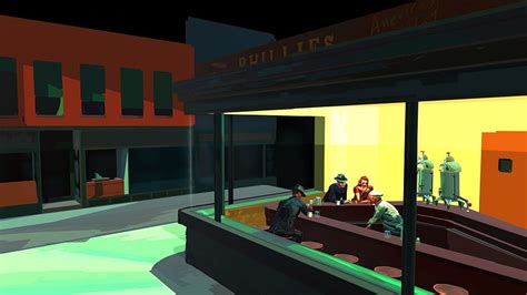 1920x1080px, 1080P Free download | Nighthawks Painting, Edward Hopper ...