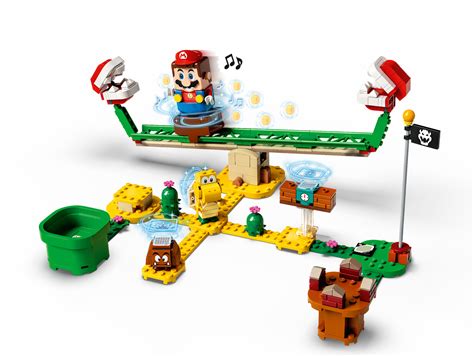 Buy LEGO Super Mario - Piranha Plant Power Slide at Mighty Ape NZ