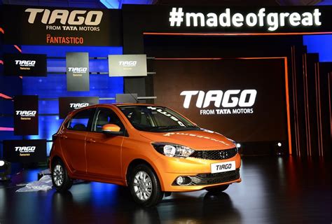 Tata Motors Launches the much awaited Exciting, Dynamic Hatchback - TIAGO - Auto News Press