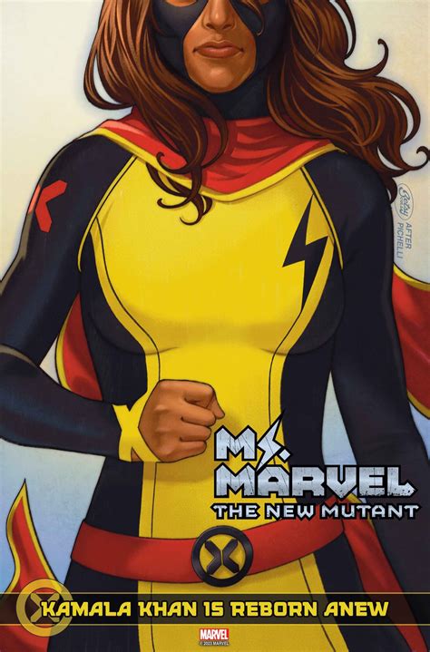 Kamala Khan Joins the X-Men in 'Ms. Marvel: The New Mutant' | Marvel