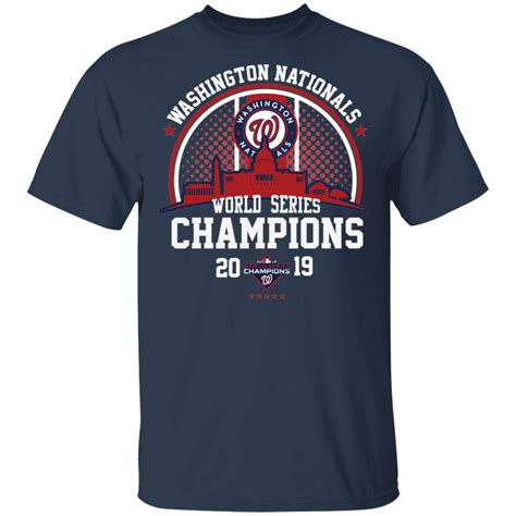 2019 World Series Nationals Champions Fight Finish Shirt