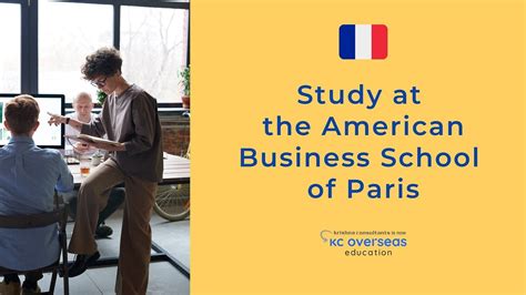 Study at the American Business School of Paris : studytips