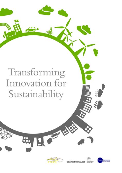 (PDF) Transforming Innovation for Sustainability