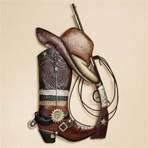 Cowboy Still Life Wall Art Brown | Cowboy wall art, Western wall art, Cowboy art