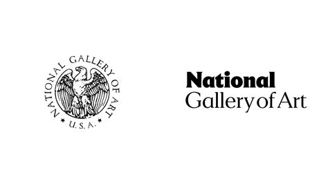 Brand New: New Logo and Identity for National Gallery of Art by Pentagram