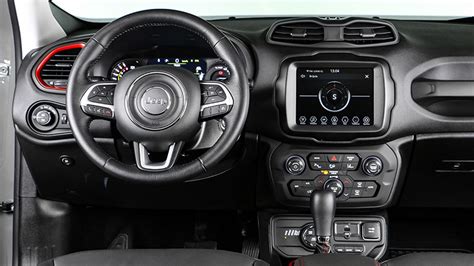 Jeep Renegade 4xe (2019) | Impresiones del interior - km77.com