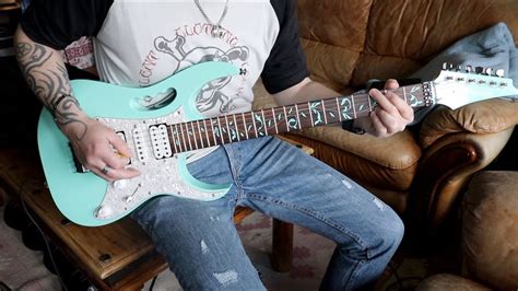 Ibanez JEM 7V Review/Overview - YouTube