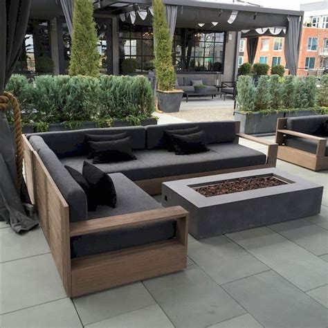 45 Cool DIY Outdoor Couch Ideas to Enjoy Your Relax Moment Outside The ...