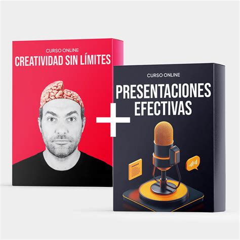 Curso Creatividad sin límites + Presentaciones efectivas - Santiago Cosme