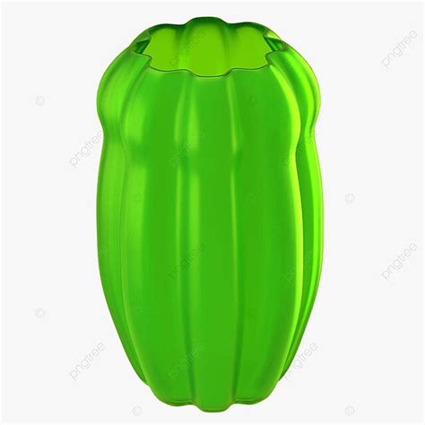 Green Glass Empty Vase With Indents Space Vase Decor Photo Background And Picture For Free ...