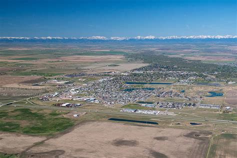 Aerial Photo | High River, Alberta