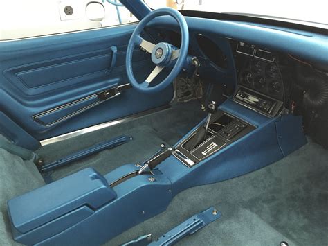 Custom C5 Corvette Interior