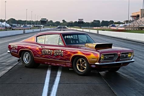 Racing, Muscle Car, 5K, Mopar, Hot Rod, Red Car, Plymouth, Plymouth ...