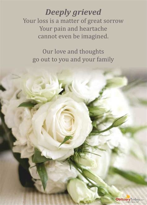 Send Sympathy eCards & Greeting Cards Online - ObituaryToday Funeral ...