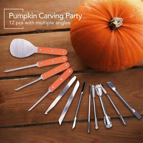 10 Best Selling Pumpkin Carving Kits on Amazon | SteelBlue Kitchen