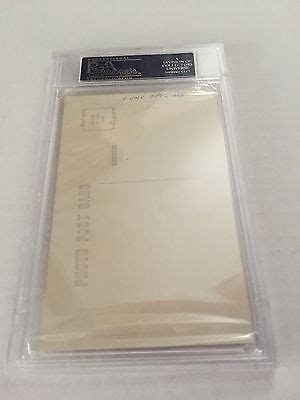 Luke Appling Autograph on Post Card PSA/DNA Certified - HOF White Sox ...