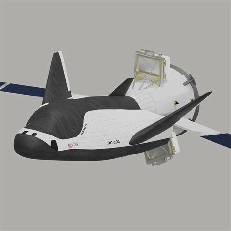 Dream Chaser Cargo System 3D model | CGTrader