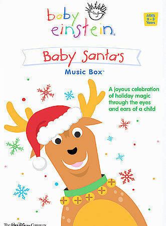 Baby Einstein: Baby Santa's Music Box (DVD, 2004) 786936249507 | eBay