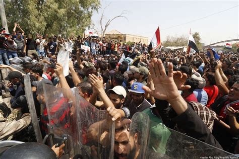 Iraq’s southern uprising could ignite the largest revolt the country has witnessed in recent ...