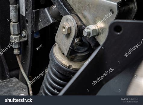 Semitrailer Truck Spare Parts Tubes Various Stock Photo 2185021941 ...