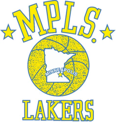 Los Angeles Lakers Logo History