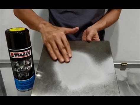 Spanjaard Cold Galvanizing Spray (400ML): The Ultimate Solution for Rust Prevention. - YouTube