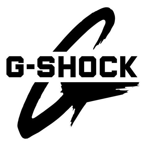 G Shock Logo Black and White – Brands Logos