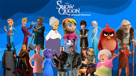 The Snow Queen (Recast Characters Background) by TUGF2 on DeviantArt