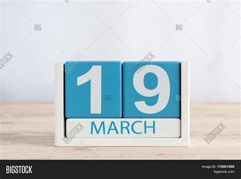 March 19th. Image Image & Photo (Free Trial) | Bigstock