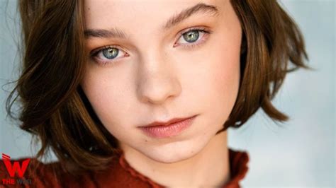 Emma Myers (Actress) Height, Weight, Age, Affairs, Biography & More