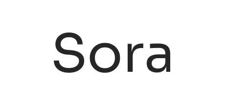 Sora - Font Family (Typeface) Free Download TTF, OTF - Fontmirror.com