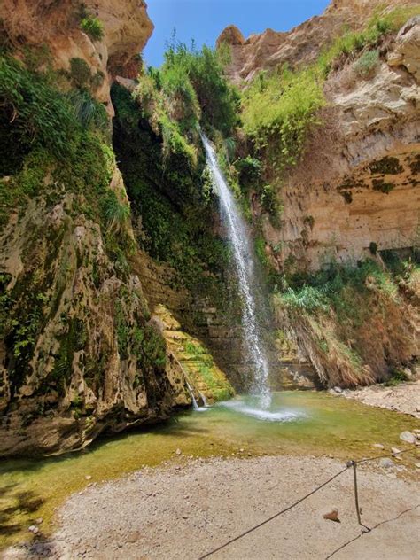 Ein Gedi Nature Reserve - David’s Waterfall Hike | Dominique travels