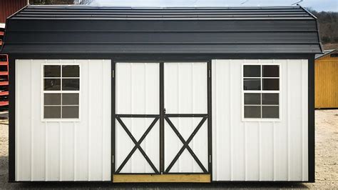 Metal Shed Siding: The Complete Guide to Metal Sheds | Esh's Utility Buildings