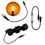 Candle Flame Effects Light LED Kit props | Prop Scenery Lights