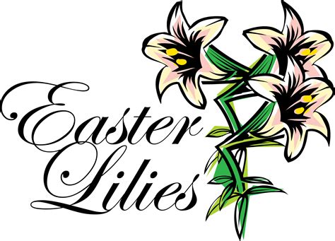 easter lilies clipart drawing 20 free Cliparts | Download images on ...