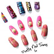 Fashionalble Acrylic Nails PNG Clipart - PNG All