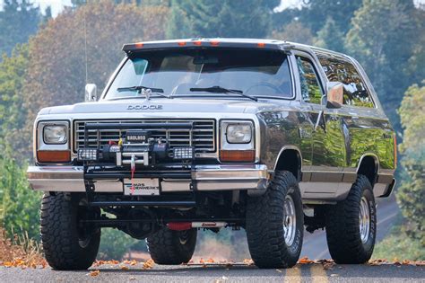 No Reserve: 1984 Dodge Ramcharger Royal SE Prospector 4×4 for sale on ...