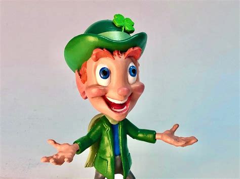 Lucky Charms Lucky the Leprechaun Maquette Figure Statue | Etsy