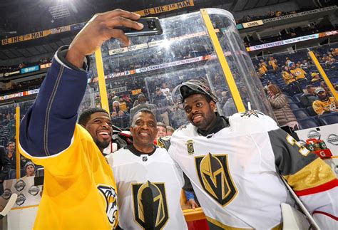 Subban family takes selfie together before brothers PK and Malcolm play ...